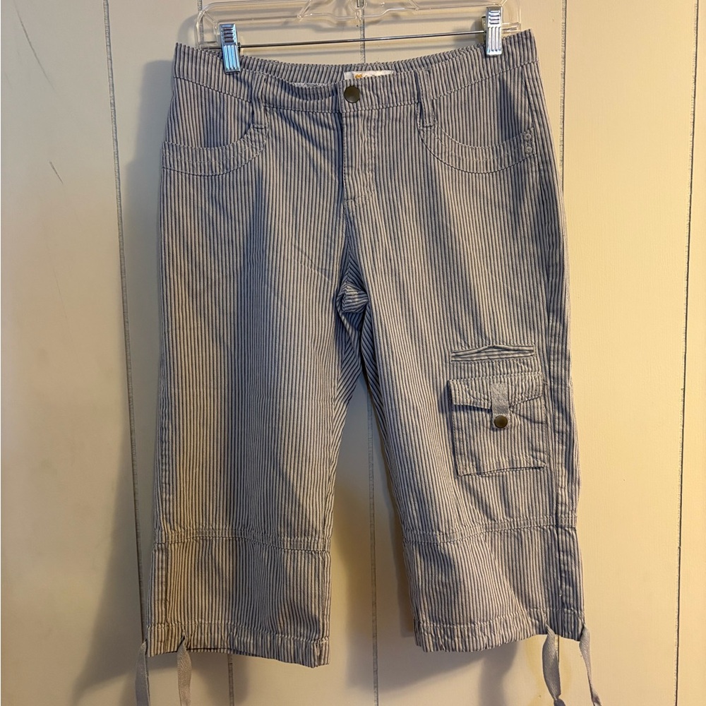 Vintage Lee Striped Capris